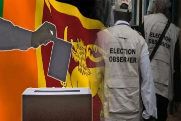 நாட்டுக்கு வெளிநாட்டு தேர்தல் கண்காணிப்பாளர்கள் வருகை