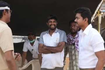 தளபதி விஜய்யின் தலைவா படப்பிடிப்பு தளத்தில் எடுக்கப்பட்ட Unseen போட்டோஸ்..