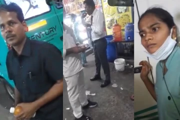 பஜ்ஜி சாப்பிட அவசரம்; சைரன் ஒலித்தபடி சென்ற ஆம்புலன்ஸ் - டிஜிபி எச்சரிக்கை!