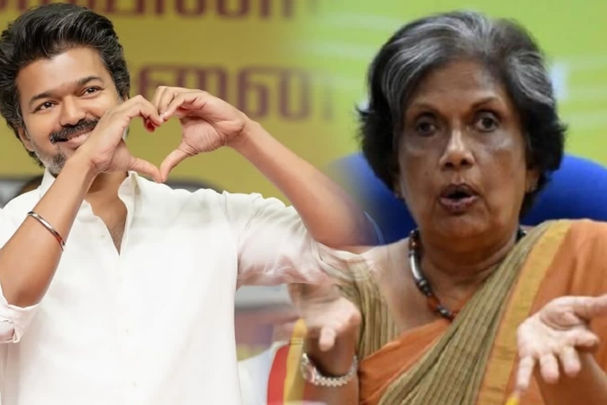 சந்திரிக்காவின் மனதை கொள்ளை கொண்ட தவெக விஜய் | Chanrika Wishes Tvk Chief Vijay