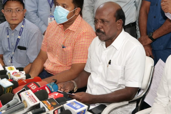 தமிழகத்தில் குரங்கு அம்மை நோய் பாதிப்பு இல்லை - அமைச்சர் மா.சுப்பிரமணியன் - தமிழ்நாடு