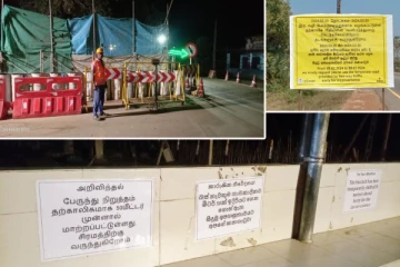 கிளிநொச்சி - புதுக்காட்டுச் சந்தியில் ஏற்பட்டுள்ள மாற்றம்: மக்களிடம் விடுக்கப்பட்ட கோரிக்கை