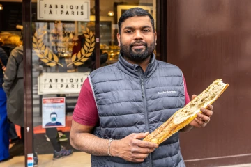 பிரான்ஸில் இந்த ஆண்டுக்கான விருதை வென்ற இலங்கை தர்ஷன்; எலிசே மாளிகை மாளிகைக்கு செல்லும் உணவு