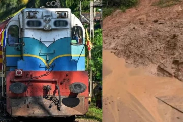 යළිත් මේ පස් කන්දෙන් බාධා.. අයහපත් කාලගුණය මැද මේ දුම්රිය මගීන්ට නරක ආරංචියක්