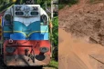 යළිත් මේ පස් කන්දෙන් බාධා.. අයහපත් කාලගුණය මැද මේ දුම්රිය මගීන්ට නරක ආරංචියක්