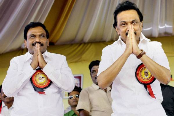 ஒரே தலைவராக சங்பரிவாரையும், இந்துத்துவாவையும் எதிர்த்து நிற்கிறார் மு.க.ஸ்டாலின் : ஆ.ராசா பெருமிதம் | M K Stalin Against Sangh Parivar And Hindutva