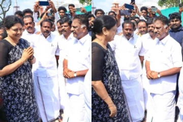 திடீர் சந்திப்பு - என்ன பேசினார்கள் சசிகலா - ஓபிஎஸ்..! வெளியான முக்கிய செய்தி..!