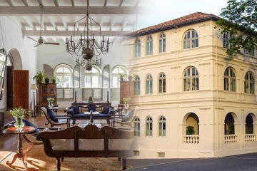 உலகின் சிறந்த 50 ஹோட்டல்களில் இலங்கை ஹோட்டல்