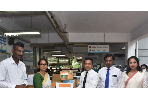 பேராதெனிய வைத்தியசாலைக்கு கையளிக்கப்பட்ட இந்தியாவின் மருத்துவப் பொருட்கள்! | Essential Medical Supplies From India