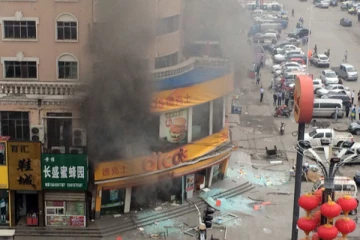 சீன உணவகம் ஒன்றில் இன்று காலை இடம்பெற்ற அசம்பாவிதம்