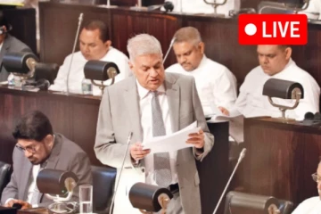 அடுத்த ஆண்டு தேர்தலுக்கான ஆண்டு: நாடாளுமன்றில் ரணில் பகிரங்கம் (நேரலை)