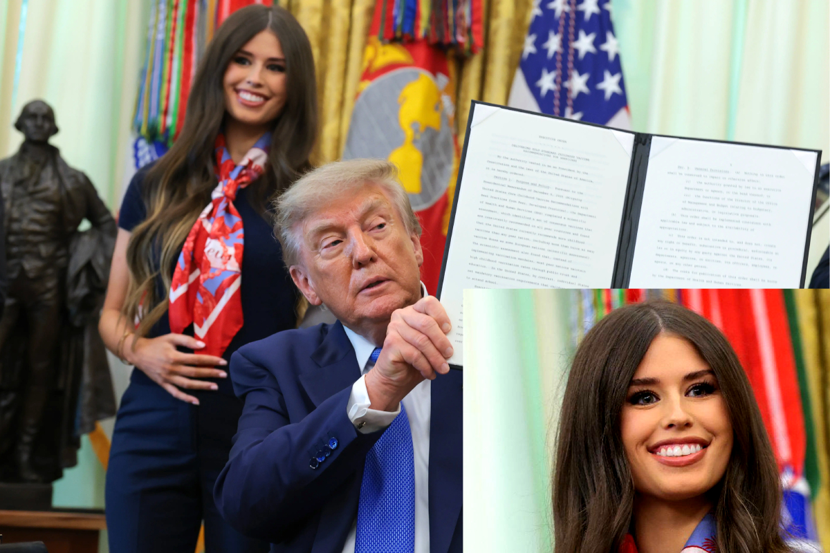 Pregnant-Woman-Goes-Viral-at-Trump-Vaccine-Event Pregnant-Woman-Goes-Viral-at-Trump-Vaccine-Event
