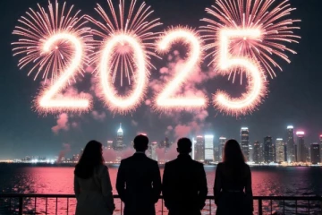 உலகில் முதலாவதாக கிரிபாட்டி தீவில் புத்தாண்டு பிறந்தது - கடைசியாக எந்த நாட்டில் தெரியுமா?