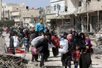 சிரியாவில் பதற்றம்; 200 பேர் பலி