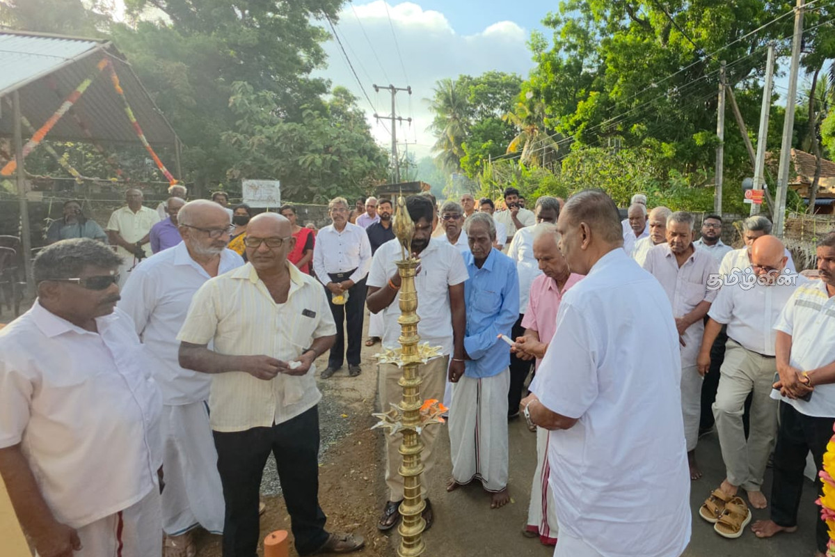 படுகொலைச் செய்யப்பட்ட முன்னாள் நாடாளுமன்ற உறுப்பினர் வி. தர்மலிங்கத்தின் 41ஆவது நினைவு தினம் அனுஷ்டிப்பு | V Dharmalingam S 41St Death Anniversary