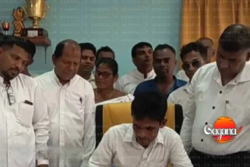 ආනමඩුව ප්‍රාදේශීය සභාවේ සභාපති ධූරයට ආලෝක බණ්ඩාර