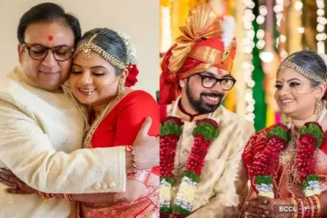 லட்சக்கணக்கில் குவியும் லைக்ஸ்! இளநரையுடன் திருமணம் செய்து கொண்ட பிரபல நடிகரின் மகள்