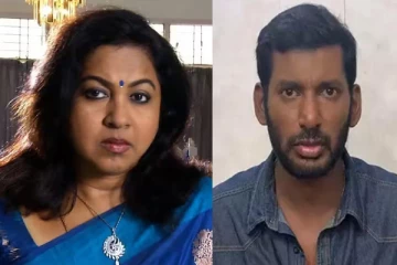 செருப்பால அடிச்சா சரியாகிடுமா..விஷாலை வெளுத்து வாங்கிய ராதிகா சரத்குமார்