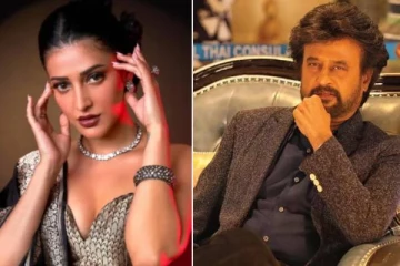 ரஜினிகாந்த் குறித்து ஸ்ருதி ஹாசன் என்ன இப்படி சொல்லிட்டாரு.. ரசிகர்கள் ஷாக்