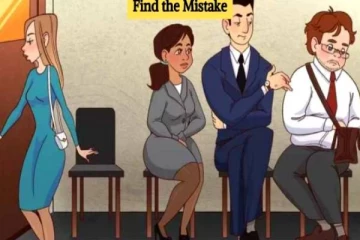 Puzzle IQ Test: படத்தில் மறைந்திருக்கும் தவறு என்ன? 7 வினாடிகளில் கண்டுபிடிங்க