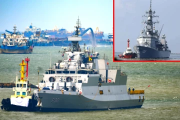 சீனாவிற்கு எச்சரிக்கை., தென்சீனக் கடலில் இந்தியா-பிலிப்பைன்ஸ் போர் பயிற்சி