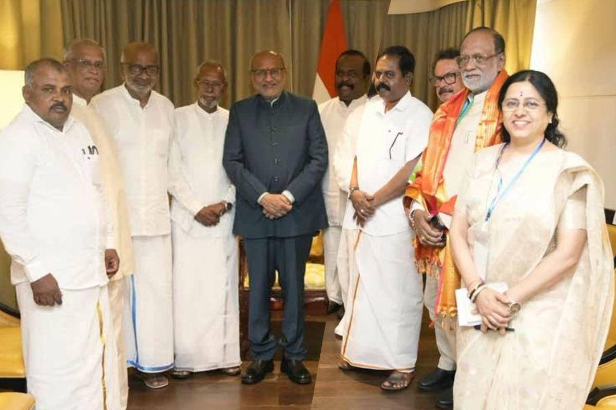 இந்தியாவின் துணை ஜனாதிபதியுடன் முக்கிய சந்திப்பு நடத்திய தமிழ் அரசியல் தரப்பினர் | Tamil Political Parties Vice President Of India