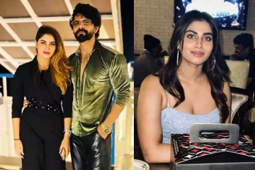 ஷிவானியின் பிறந்தநாள் பார்ட்டியில் பாலாஜி.. மீண்டும் எழுந்த காதல் சர்ச்சை