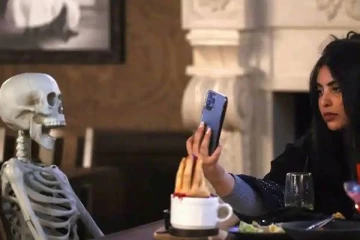 சவுதியில் வாடிக்கையாளர்களுக்கு திகிலூட்டும் உணவகம்