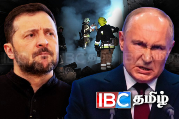 ரஷ்ய தாக்குதலில் சிதைந்த உக்ரைனின் முக்கிய கட்டமைப்பு! இருளில் மூழ்கியுள்ள நகரங்கள்