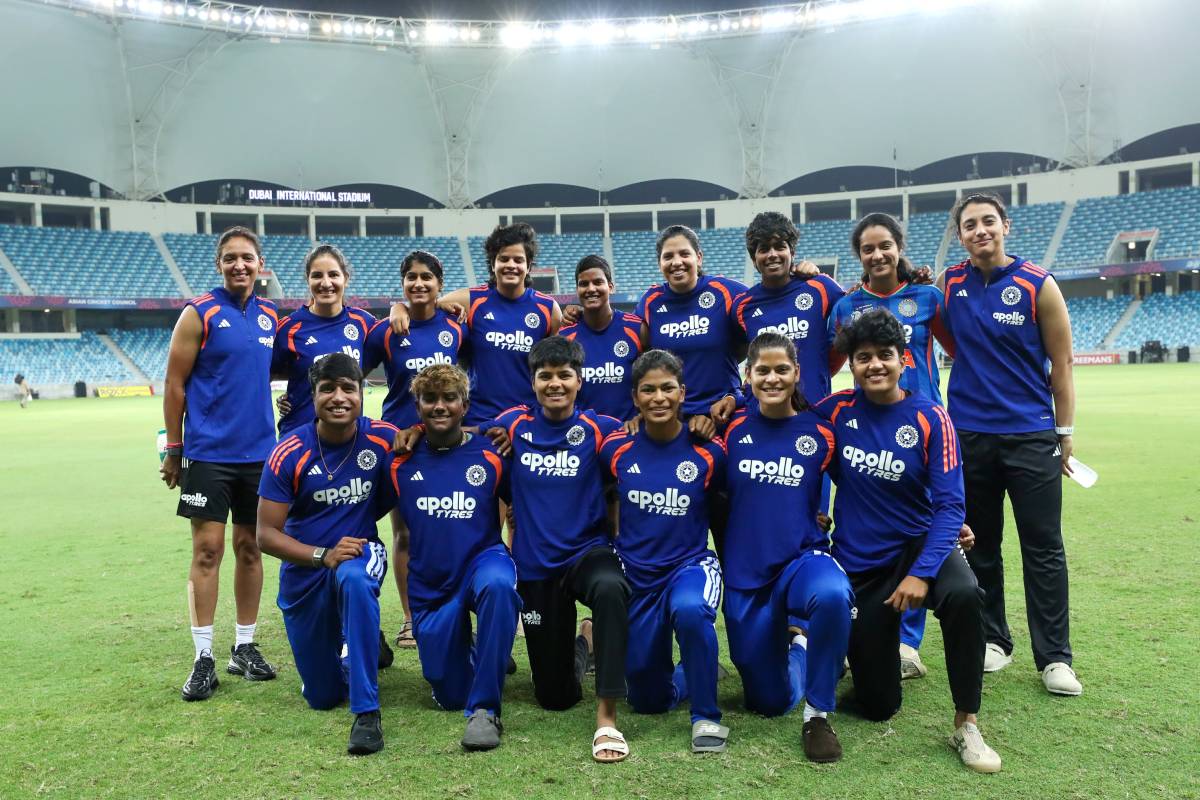 ஆசியக் கிண்ணத்தை பெற மறுத்த இந்திய மகளிர் அணி | Indian Women S Team Refused To Accept The Asia Cup