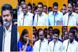 ஆய்வுக்கு செல்லும் அமைச்சர்களால் சர்ச்சை : முதல்வர் விஜய் போட்ட உத்தரவு