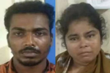 சிறுவர்கள் உதவியுடன் கணவனை அடித்தே கொன்று தூக்கில் தொங்கவிட்ட கொடூர மனைவி