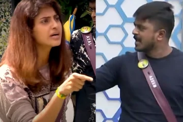 ஷூவை கழற்றி அஸீமை அடிக்க சென்ற ஆயிஷா! உச்சகட்ட பரபரப்பில் பிக் பாஸ்