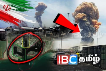 திடீரென வெடித்து சிதறிய முக்கிய துறைமுகம்: ஈரானுக்கு பேரிழப்பு!!