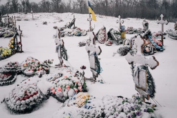 உக்ரைனின் உக்கிர தாக்குதலில் செத்துமடிந்த ரஸ்ய படையினர்; சிதறி விழுந்த உடல்கள்