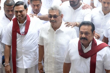 பஸிலின் நாடாளுமன்ற பிரவேசம் கேள்விக்குறி? -மும்மூர்த்திகளின் பேச்சில் முடிவில்லை