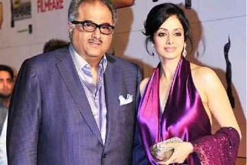 நடிகை ஸ்ரீதேவியுடன் அவரின் கணவர் போனி கபூர் முதன்முதலில் எடுத்துக்கொண்ட புகைப்படம், இதோ..