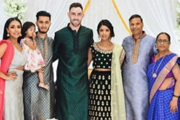 தமிழ் பெண்ணை மணக்கும் ஆஸி., கிரிக்கெட் வீரர் மேக்ஸ்வெல்! | Glenn Maxwell Vini Raman Marriage Cricketer Aus