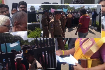 சமரழகியின் மரணம் கடைசியாக இருக்கட்டும்! கிளிநொச்சியில் போராட்டம்