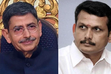 ஆளுநர் ஆர்.என்.ரவி 4 நாள் திடீர் டெல்லி பயணம் - செந்தில் பாலாஜி குறித்து ஆலோசனை?