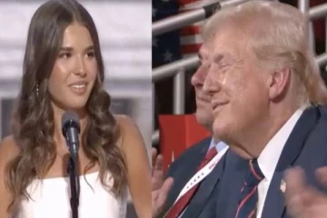 அமெரிக்க தேர்தல் பிரசாரத்தில் களமிறங்கிய டொனால்ட் டிரம்ப் பேத்தி!