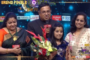 சூப்பர் சிங்கர் ஷோ மீது ஜேம்ஸ் வசந்தன் அதிர்ச்சி புகார்