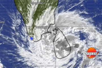 'දිට්වා' කුණාටුව ඉන්දියාවේ තමිල්නාඩු වෙරළට ලඟා වෙයි- ලංකාවේ මරණ 159කට ඉහළින්