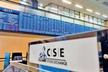 අද කොළඹ කොටස් වෙළෙඳපොළේ සිදුවූ වෙනස මෙන්න