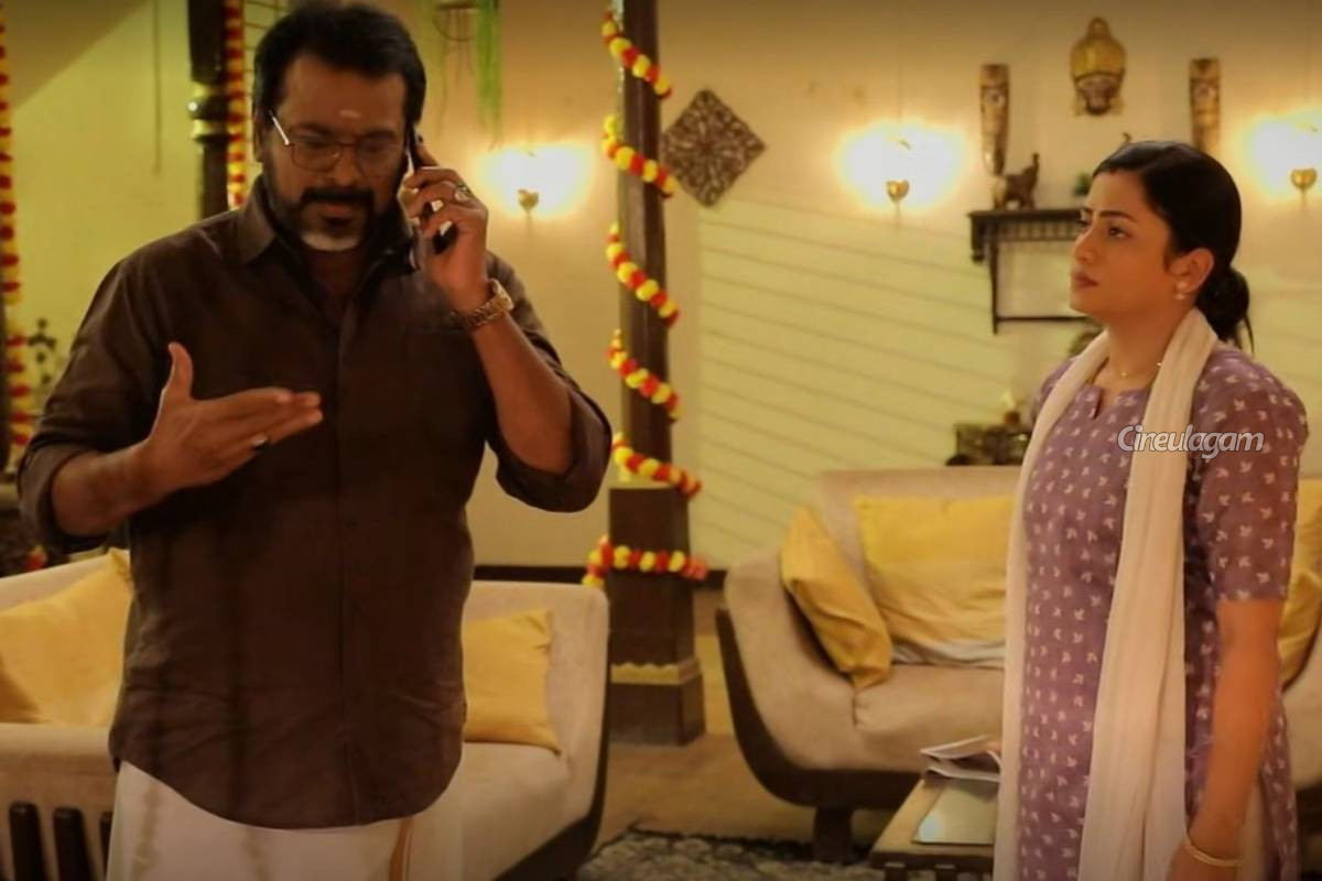 குடும்பத்தை அசிங்கப்படுத்திய மனோகர், விஷயம் தெரிந்ததும் நிலா செய்த அதிரடி காரியம்... அய்யனார் துணை எபிசோட் | Ayyanar Thunai Serial June 22 Episode