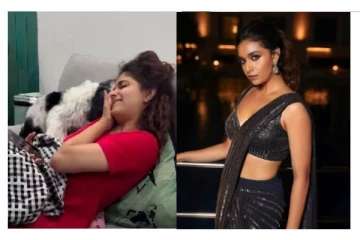 Pillow என்று நினைத்துவிட்டான் போல.. வைரலாகும் நடிகை கீர்த்தி சுரேஷ் வீடியோ