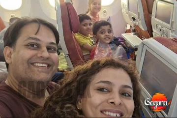 ගුවන් අනතුරේ අසන්නට ලැබුණ සංවේදී කතාව - වසර හයක සිහිනය සමග ගිය පුංචි පවුල