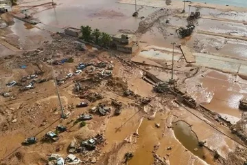 லிபியாவில் ஏற்பட்ட பெருவெள்ளம்; 20,000 பேர் வரை பலி