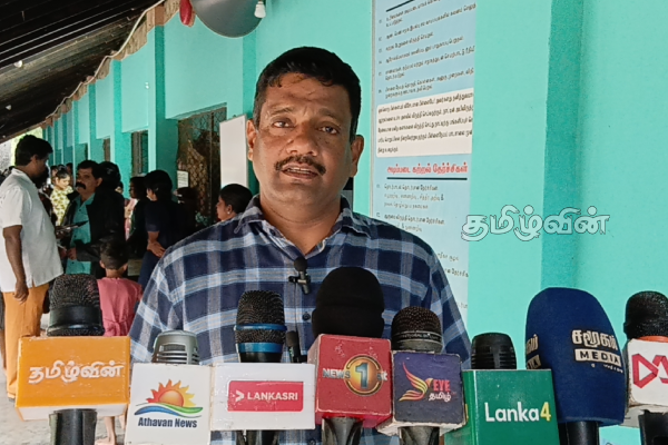 டிட்வா புயலால் கிளிநொச்சியில் ஏற்பட்டுள்ள கடுமையான பாதிப்பு | Severe Damage Caused By Cyclone Titva Kilinochchi டிட்வா புயலால் கிளிநொச்சியில் ஏற்பட்டுள்ள கடுமையான பாதிப்பு | Severe Damage Caused By Cyclone Titva Kilinochchi