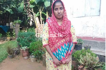 ගමක් කලබල කරමින් තරුණියක් අතුරුදන් වෙයි..!